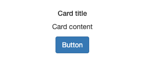 Attempt to display a Material Bootstrap card without dependencies in a shiny app.